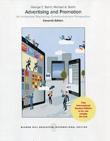 Advertising and Promotion: An Integrated Marketing Communications Perspective