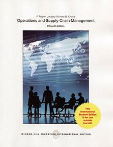 Operations and Supply Chain Management