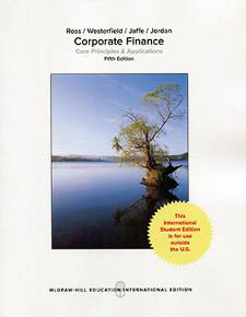 Corporate Finance: Core Principles and Applications
