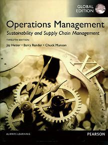 Operations Management: Sustainability and Supply Chain Management (GE)