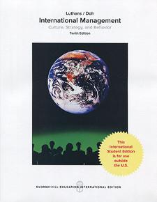 International Management: Culture, Strategy, and Behavior