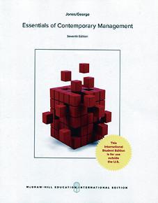 Essentials of Contemporary Management