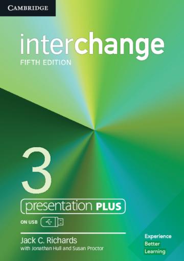 Interchange 3 Presentation Plus USB