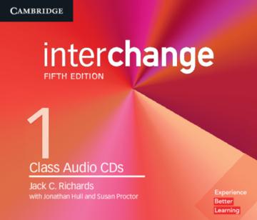 Interchange 1 Class Audio CDs