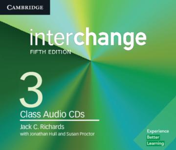 Interchange 3 Class Audio CDs