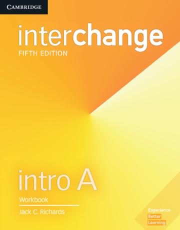 Interchange Intro Workbook A