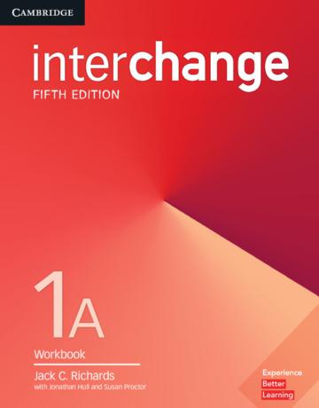 Interchange 1 Workbook A