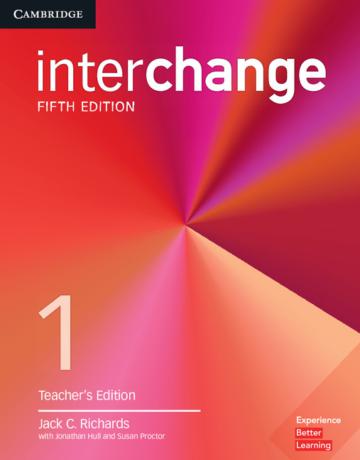 Interchange 1 Teacher\