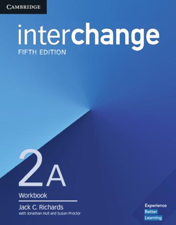 Interchange 2 Workbook A