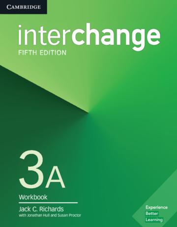Interchange 3 Workbook A