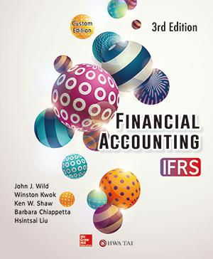 Financial Accounting IFRS(Chapter 1-15)(Custom Edition)