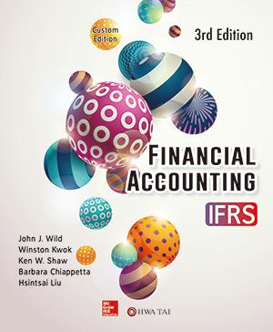 Financial Accounting IFRS(Chapter 1-15)(Custom Edition)