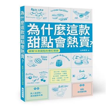 為什麼這款甜點會熱賣？破解18款甜點的爆紅關鍵
