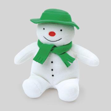 經典暢銷繪本《雪人》限量玩偶