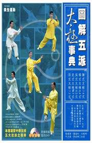 圖解五派太極事典