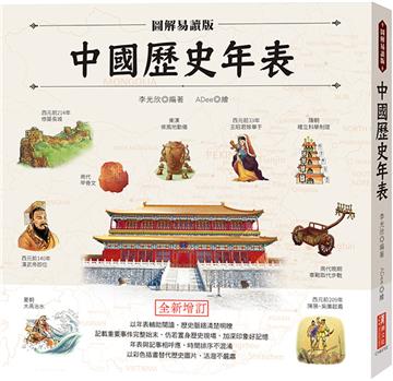 圖解易讀版中國歷史年表