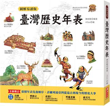 圖解易讀版臺灣歷史年表
