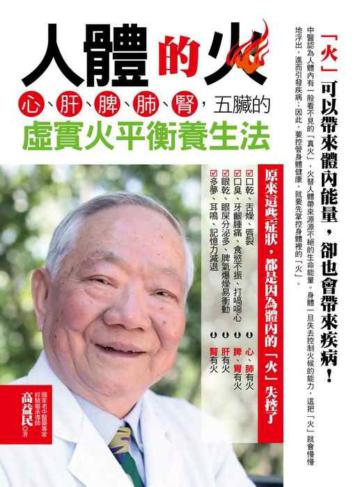 人體的火：心、肝、脾、肺、腎，五臟的虛實火平衡養生法