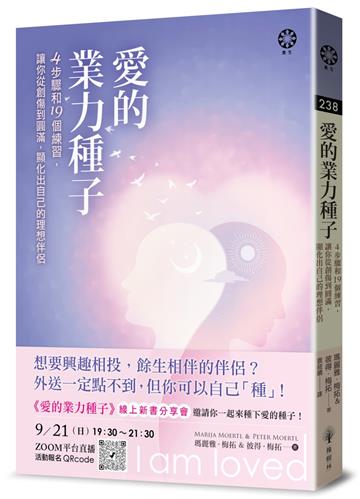 愛的業力種子：4步驟和19個練習，讓你從創傷到圓滿，顯化出自己的理想伴侶