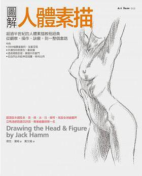 圖解人體素描