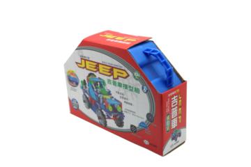 吉普車模型組