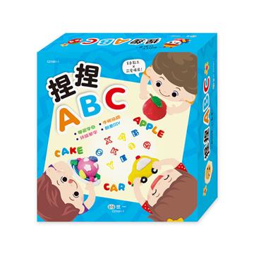 捏捏ABC-8色黏土