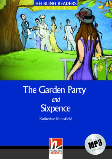 The Garden Party and Sixpence（25K彩圖經典文學改寫+1MP3）