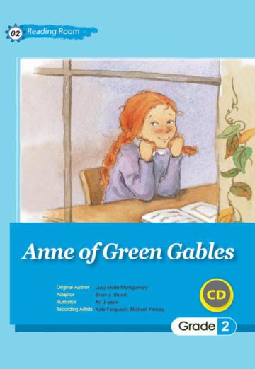 Anne of Green Gables （25K彩圖文學經典改寫+1CD）