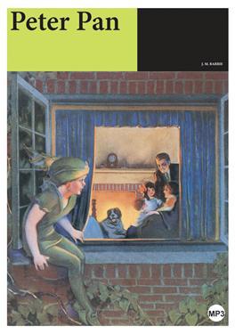 Peter Pan ﹝25K原著刪節彩圖英文版+1MP3﹞