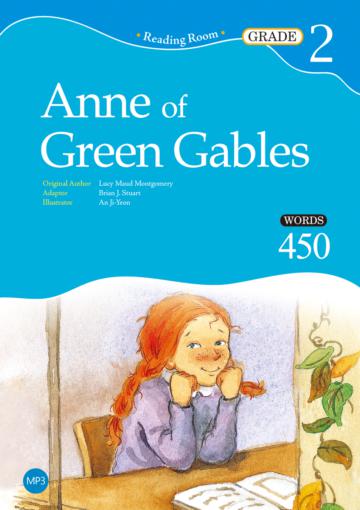 Anne of Green Gables【Grade 2】（2nd Ed. 25K經典文學改寫讀本）
