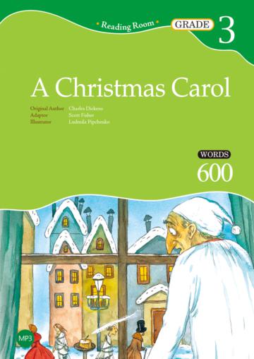 A Christmas Carol【Grade 3】(2nd Ed.)（25K經典文學改寫讀本）