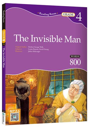 The Invisible Man【Grade 4】(2nd Ed.)（25K經典文學改寫讀本）