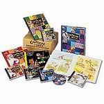 卡通圖畫書（套）（5書5CD）