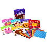 小小孩摺紙（套）5書60色紙：增進腦部開發的摺紙遊戲書