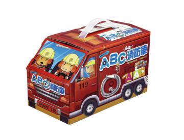 ABC噹噹消防車（套）
