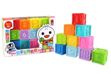 Baby數字動物軟積木：FOOD超人