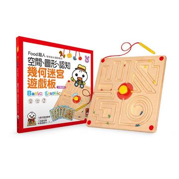 幾何迷宮遊戲板:FOOD超人