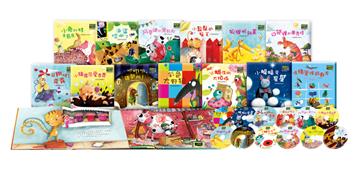 情緒管理小學堂：〈自我肯定篇〉、〈成長激勵篇〉、〈挫折容忍篇〉（12書12CD1手冊彩盒裝）