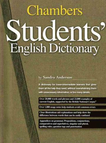 Chambers Students’ English Dictionary（20K）