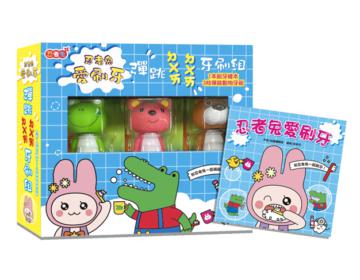 忍者兔愛刷牙：彈跳ㄉㄨㄞㄉㄨㄞ牙刷組