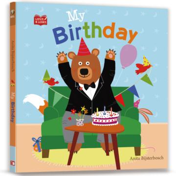 【Listen & Learn Series】My Birthday（學著聽英語故事：大熊過生日）