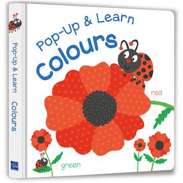 【Listen & Learn Series】Pop-Up & Learn Colours（可愛互動立體書：認識顏色）