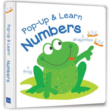 【Listen & Learn Series】Pop-Up & Learn Numbers（可愛互動立體書：有趣數字）