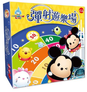 【迪士尼DISNEY益智桌遊】彈射遊樂場( Tsum Tsum系列)