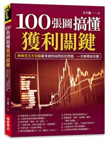 100張圖搞懂獲利關鍵：神準天王方天龍最常被粉絲問到的問題，一次解釋給你聽