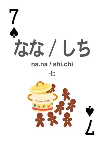 別笑！用撲克牌學日語：日語生活單字學習卡 新版