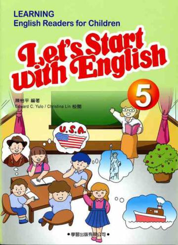 學習兒童美語讀本(5)書+MP3