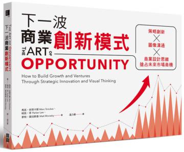 下一波商業創新模式:圖像溝通 × 策略創新 × 商業設計思維,搶占未來市場商機