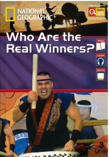 National Geographic Living English: Who Are The Real Winners? with DVD