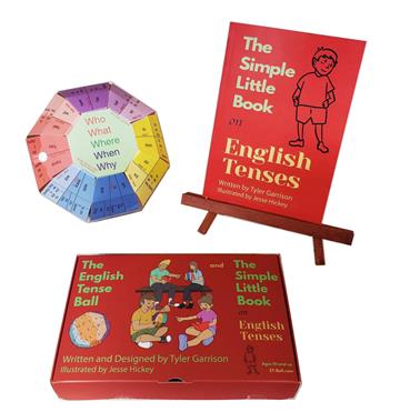 The English Tense Ball and The Simple Little Book on English Tenses